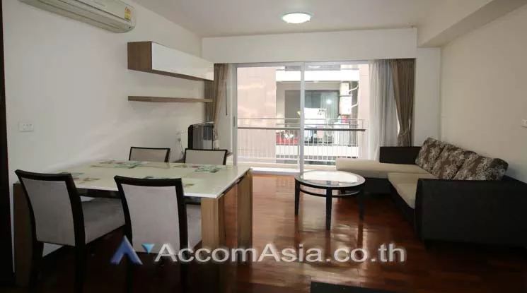  2  2 br Apartment For Rent in Sukhumvit ,Bangkok BTS Asok - MRT Sukhumvit at Peaceful residential AA13732