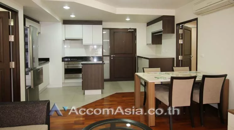  1  2 br Apartment For Rent in Sukhumvit ,Bangkok BTS Asok - MRT Sukhumvit at Peaceful residential AA13732