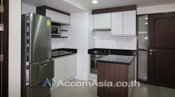  1  2 br Apartment For Rent in Sukhumvit ,Bangkok BTS Asok - MRT Sukhumvit at Peaceful residential AA13732