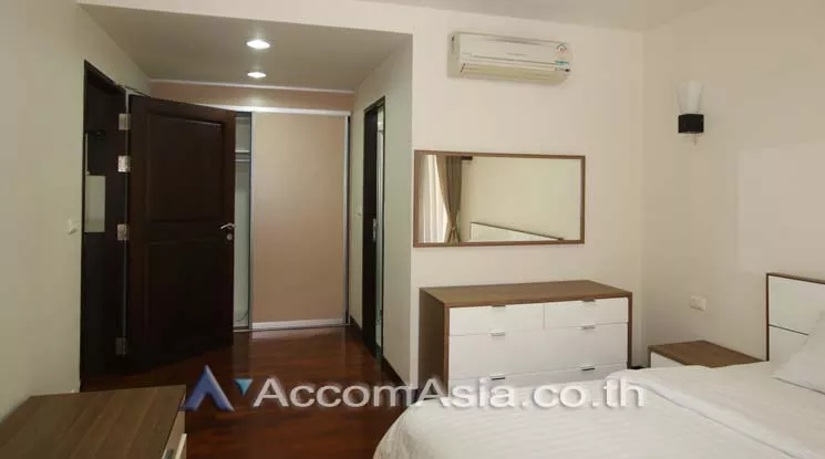 5  2 br Apartment For Rent in Sukhumvit ,Bangkok BTS Asok - MRT Sukhumvit at Peaceful residential AA13732