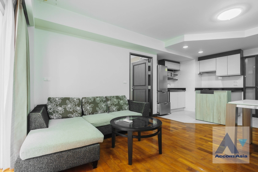 unitBig Balcony |  2 Bedrooms  Apartment For Rent in Sukhumvit, Bangkok  near BTS Asok - MRT Sukhumvit (AA13732)