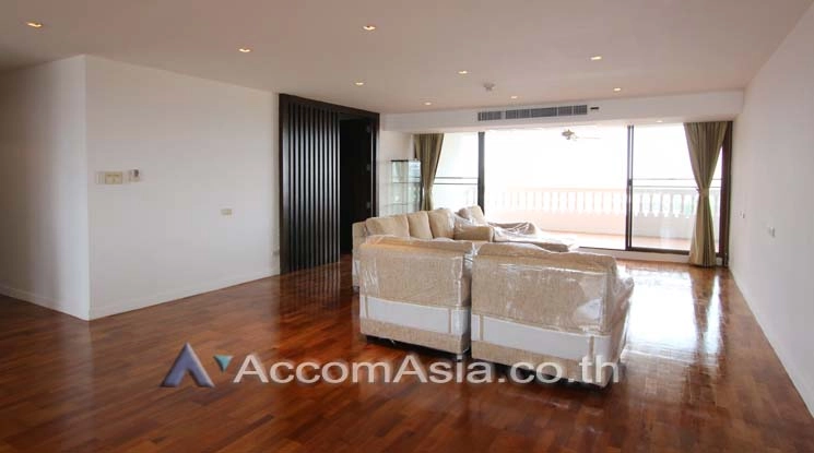 Big Balcony, Pet friendly |  4 Bedrooms  Apartment For Rent in Sukhumvit, Bangkok  near BTS Asok - MRT Sukhumvit (AA13734)
