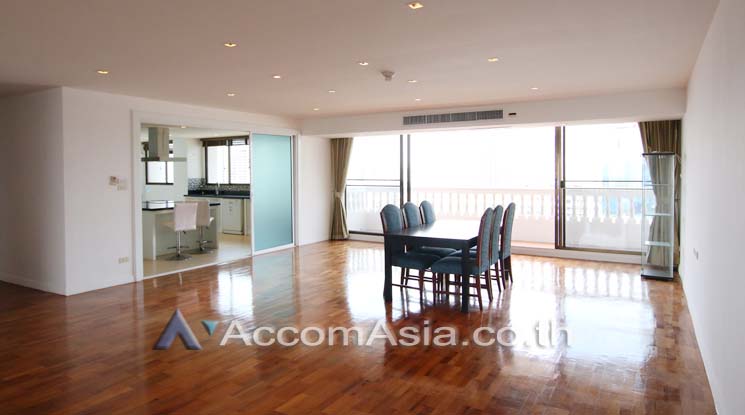 4  4 br Apartment For Rent in Sukhumvit ,Bangkok BTS Asok - MRT Sukhumvit at Homely Atmosphere AA13734