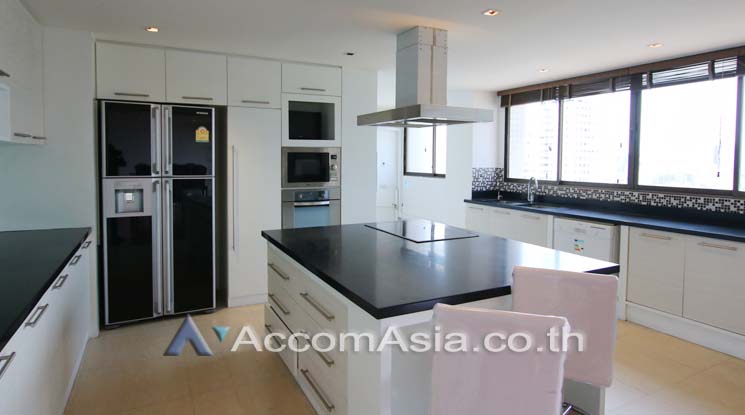 5  4 br Apartment For Rent in Sukhumvit ,Bangkok BTS Asok - MRT Sukhumvit at Homely Atmosphere AA13734