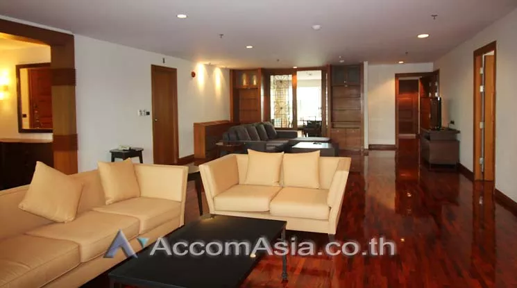 Penthouse, Pet friendly |  3 Bedrooms  Apartment For Rent in Sukhumvit, Bangkok  near BTS Nana (AA13749)