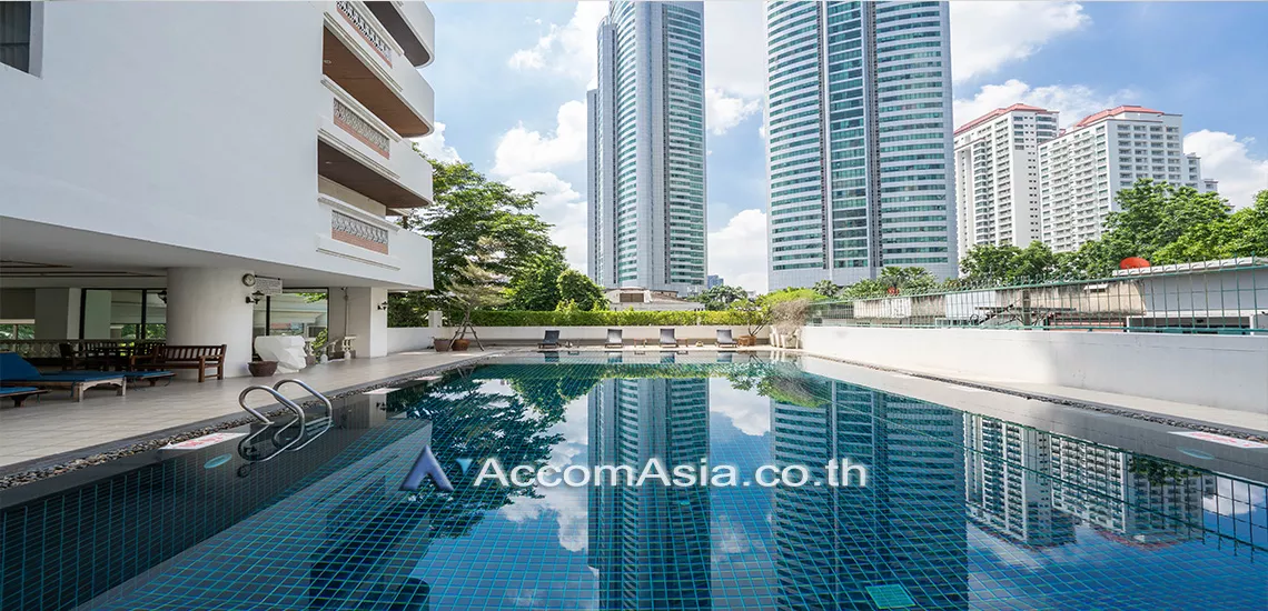 unitBig Balcony, Pet friendly |  3 Bedrooms  Apartment For Rent in Sukhumvit, Bangkok  near BTS Asok - MRT Sukhumvit (AA13750)