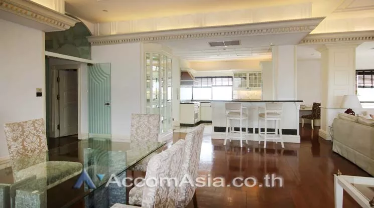 4  2 br Apartment For Rent in Sathorn ,Bangkok MRT Lumphini at High Rise Serviced Apartment AA13760