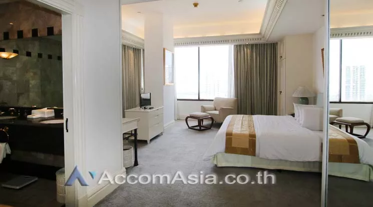 6  2 br Apartment For Rent in Sathorn ,Bangkok MRT Lumphini at High Rise Serviced Apartment AA13760