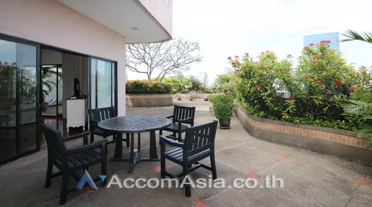 9  2 br Apartment For Rent in Sathorn ,Bangkok MRT Lumphini at High Rise Serviced Apartment AA13760