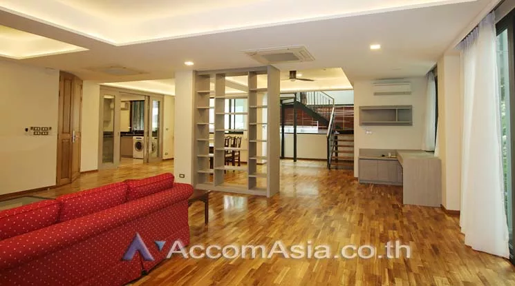  1  4 br Apartment For Rent in Sathorn ,Bangkok BTS Chong Nonsi at The Lush Greenery Residence AA13767