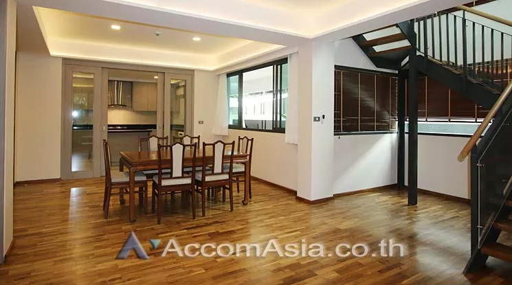 5  4 br Apartment For Rent in Sathorn ,Bangkok BTS Chong Nonsi at The Lush Greenery Residence AA13767
