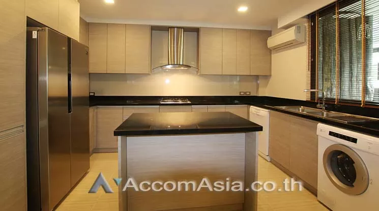 6  4 br Apartment For Rent in Sathorn ,Bangkok BTS Chong Nonsi at The Lush Greenery Residence AA13767
