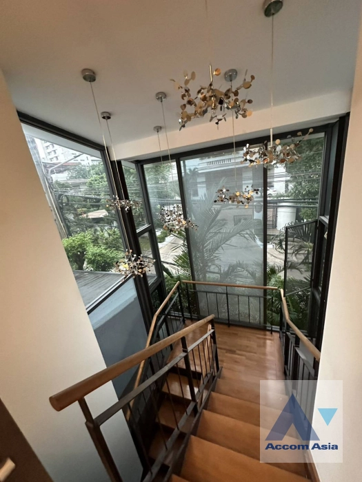 14  4 br Apartment For Rent in Sathorn ,Bangkok BTS Chong Nonsi at The Lush Greenery Residence AA13767