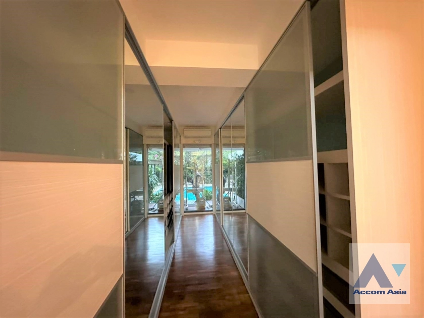 16  4 br Apartment For Rent in Sathorn ,Bangkok BTS Chong Nonsi at The Lush Greenery Residence AA13767