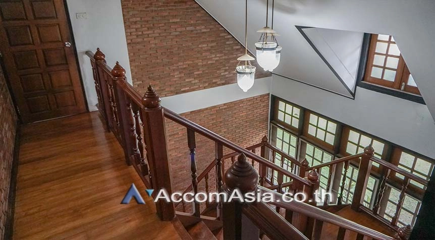 14  4 br House for rent and sale in Sathorn ,Bangkok BTS Chong Nonsi at Peaceful Compound 90447