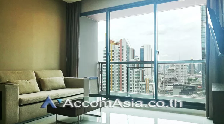  The Address Sathorn Condominium  1 Bedroom for Rent BTS Chong Nonsi in Silom Bangkok