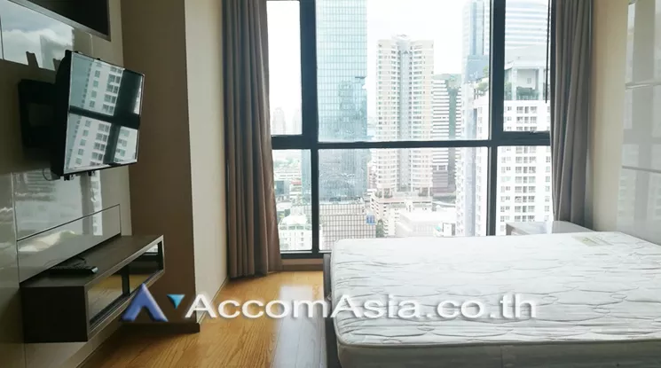 12  1 br Condominium For Rent in Silom ,Bangkok BTS Chong Nonsi at The Address Sathorn AA13909