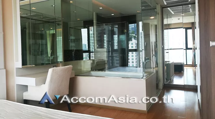 8  1 br Condominium For Rent in Silom ,Bangkok BTS Chong Nonsi at The Address Sathorn AA13909