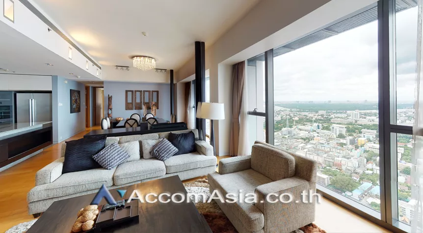  2  3 br Condominium For Rent in Sathorn ,Bangkok BTS Chong Nonsi - MRT Lumphini at The Met Sathorn AA13929