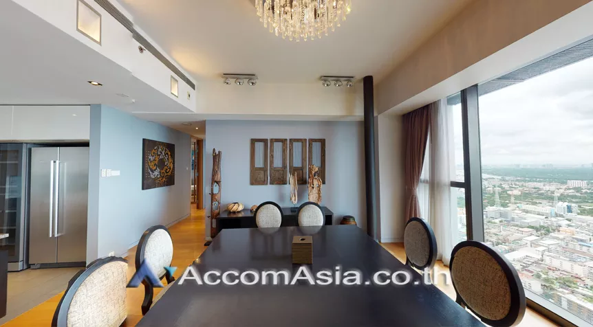 4  3 br Condominium For Rent in Sathorn ,Bangkok BTS Chong Nonsi - MRT Lumphini at The Met Sathorn AA13929