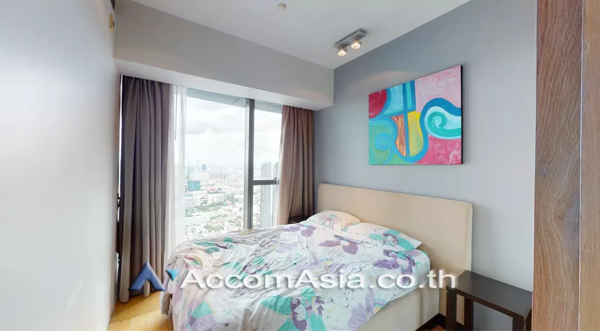 6  3 br Condominium For Rent in Sathorn ,Bangkok BTS Chong Nonsi - MRT Lumphini at The Met Sathorn AA13929
