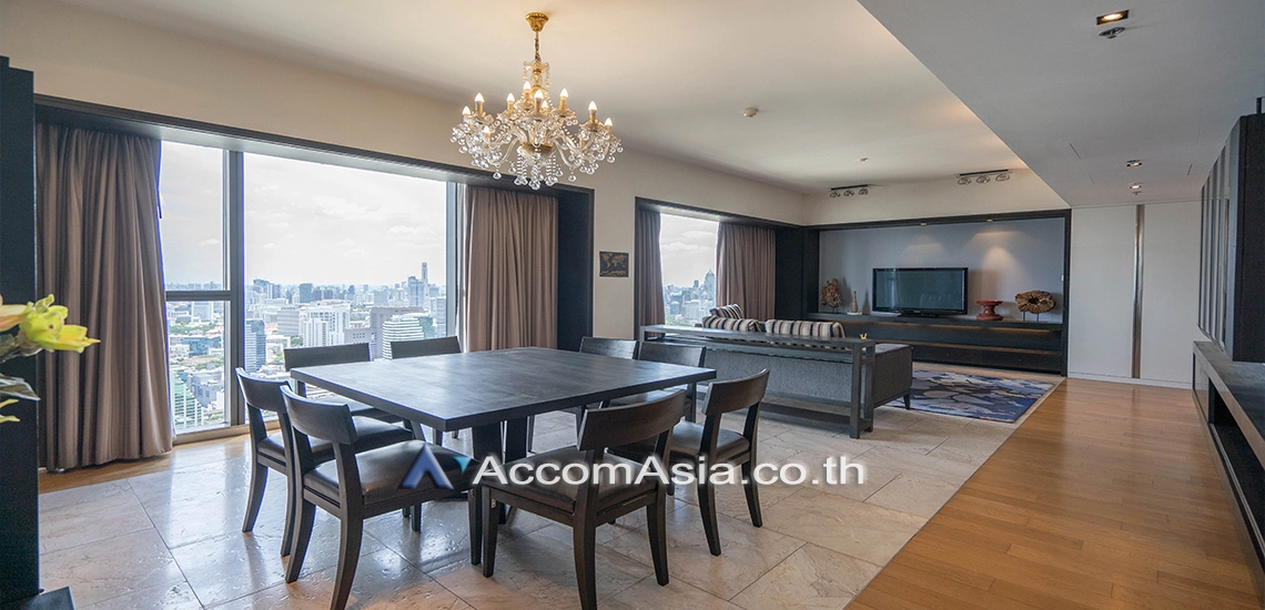  1  3 br Condominium for rent and sale in Sathorn ,Bangkok BTS Chong Nonsi - MRT Lumphini at The Met Sathorn AA13931