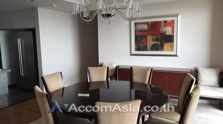 1  3 br Condominium For Rent in Sathorn ,Bangkok BTS Chong Nonsi - MRT Lumphini at The Met Sathorn AA13937