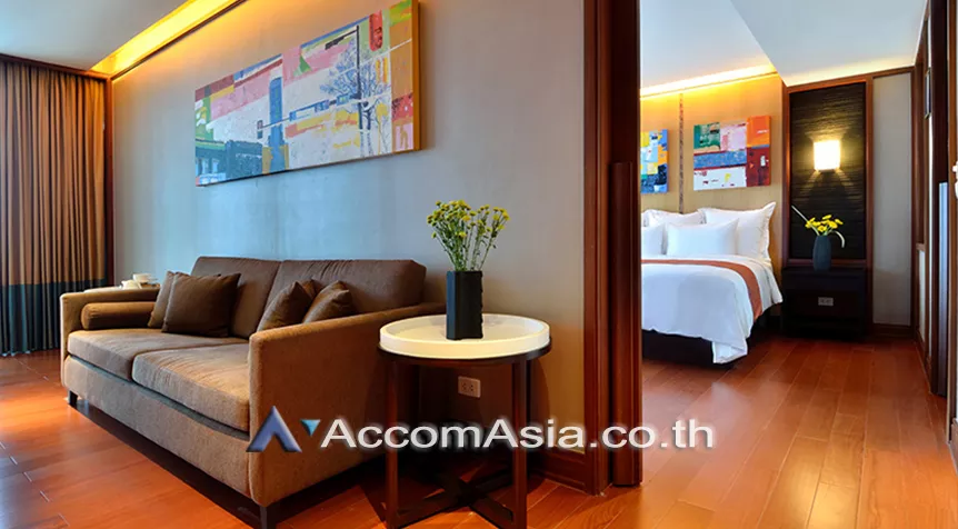5  4 br Apartment For Rent in Ploenchit ,Bangkok BTS Ploenchit at Exclusive Serviced Residence AA13945