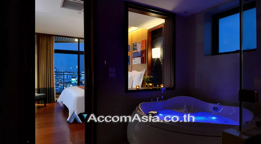 6  4 br Apartment For Rent in Ploenchit ,Bangkok BTS Ploenchit at Exclusive Serviced Residence AA13945
