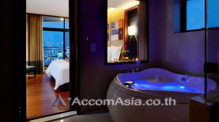 5  3 br Apartment For Rent in Ploenchit ,Bangkok BTS Ploenchit at Exclusive Serviced Residence AA13946