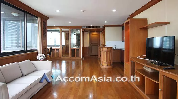 unit 2 Bedrooms  Condominium For Rent in Sukhumvit, Bangkok  near BTS Asok - MRT Sukhumvit (AA13949)