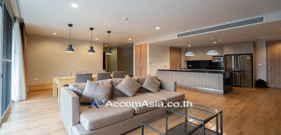 unit 2 Bedrooms  Apartment For Rent in Sukhumvit, Bangkok  near BTS Asok - MRT Sukhumvit (AA13966)