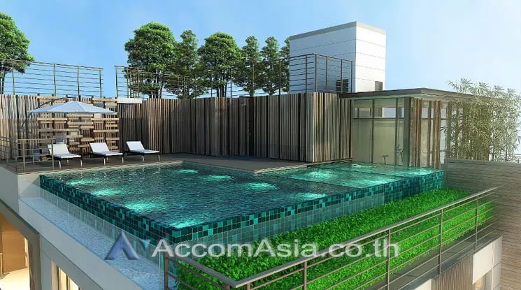 6  2 br Apartment For Rent in Sukhumvit ,Bangkok BTS Asok - MRT Sukhumvit at Amazing brand new and Modern AA13967