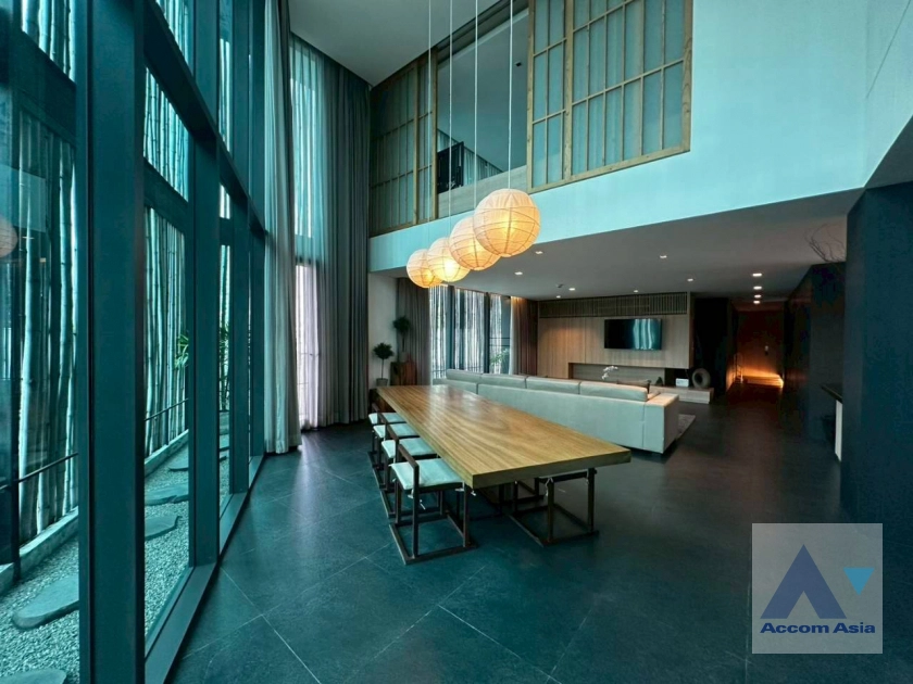 unitFully Furnished, Duplex Condo |  2 Bedrooms  Apartment For Rent & Sale in Sukhumvit, Bangkok  near BTS Ekkamai (AA14014)