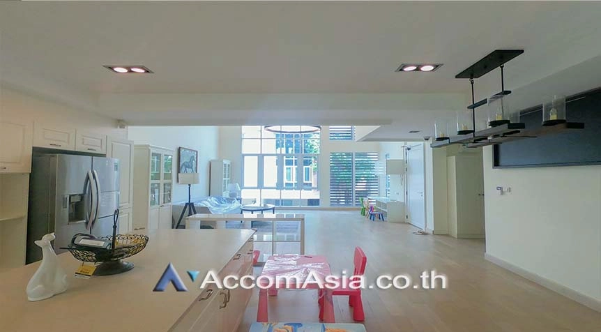 11  4 br Townhouse For Rent in Sukhumvit ,Bangkok BTS Ekkamai at The Parklane 12 AA14036