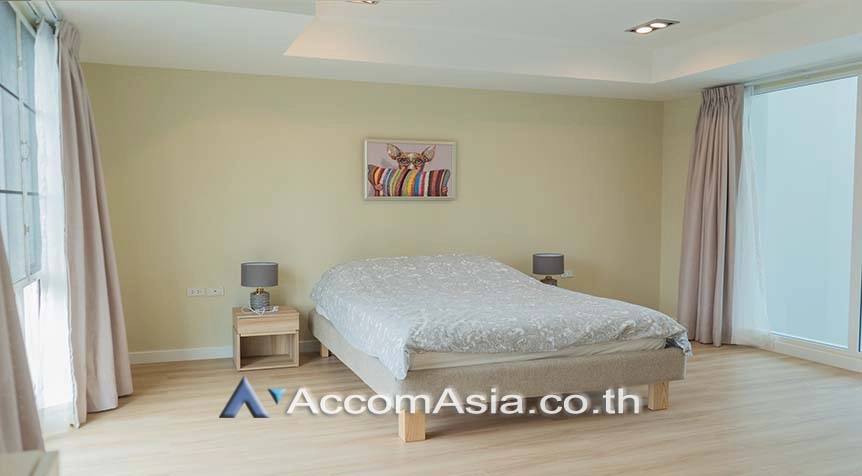 14  4 br Townhouse For Rent in Sukhumvit ,Bangkok BTS Ekkamai at The Parklane 12 AA14036