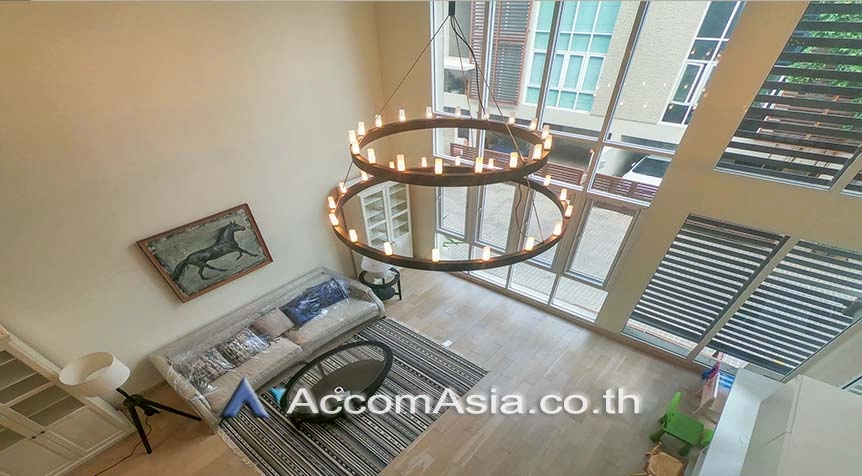  1  4 br Townhouse For Rent in Sukhumvit ,Bangkok BTS Ekkamai at The Parklane 12 AA14036