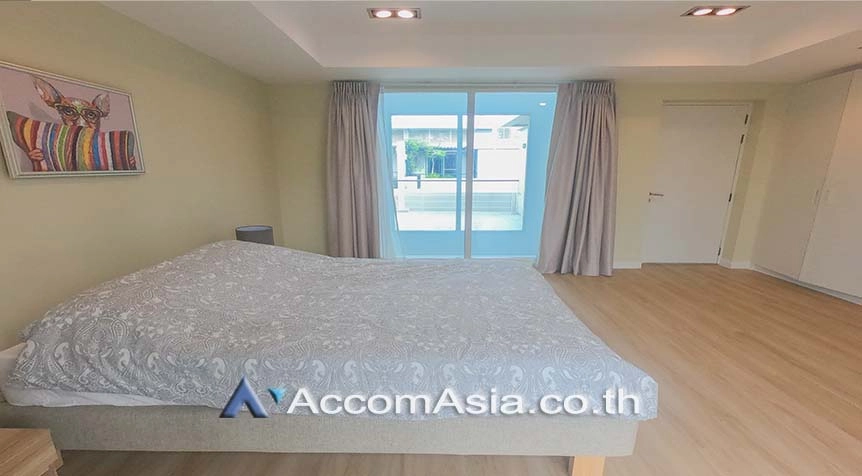 8  4 br Townhouse For Rent in Sukhumvit ,Bangkok BTS Ekkamai at The Parklane 12 AA14036