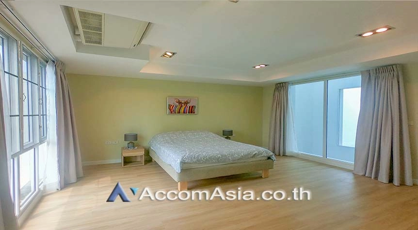 9  4 br Townhouse For Rent in Sukhumvit ,Bangkok BTS Ekkamai at The Parklane 12 AA14036