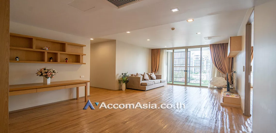 Penthouse |  3 Bedrooms  Apartment For Rent in Sukhumvit, Bangkok  near BTS Asok - MRT Sukhumvit (AA14073)