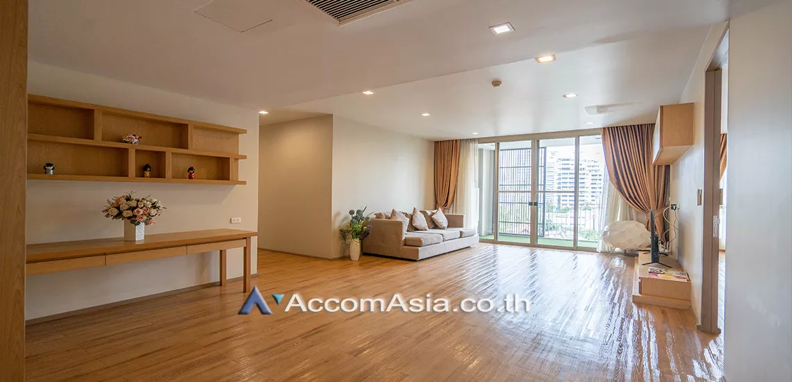 unitPenthouse |  3 Bedrooms  Apartment For Rent in Sukhumvit, Bangkok  near BTS Asok - MRT Sukhumvit (AA14073)