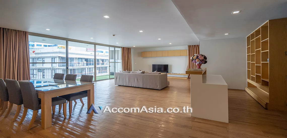 unitPenthouse |  3 Bedrooms  Apartment For Rent in Sukhumvit, Bangkok  near BTS Asok - MRT Sukhumvit (AA14073)