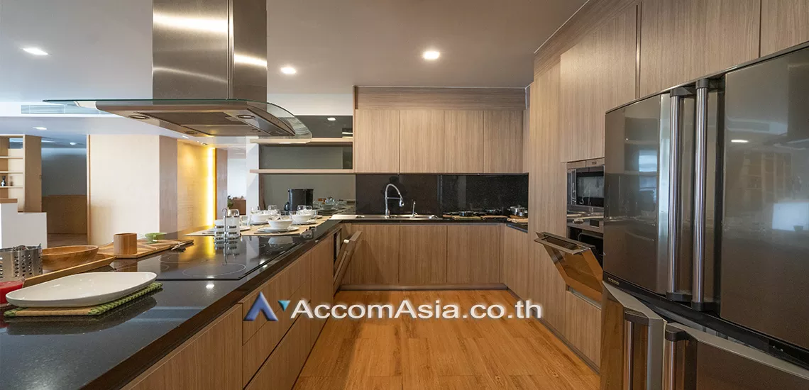 Penthouse |  3 Bedrooms  Apartment For Rent in Sukhumvit, Bangkok  near BTS Asok - MRT Sukhumvit (AA14073)