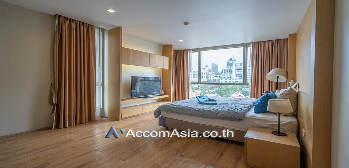 6  3 br Apartment For Rent in Sukhumvit ,Bangkok BTS Asok - MRT Sukhumvit at Amazing brand new and Modern AA14073