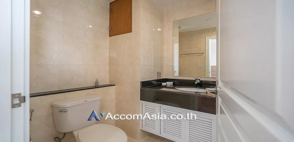 11  3 br Apartment For Rent in Sukhumvit ,Bangkok BTS Phrom Phong at High rise building AA14075