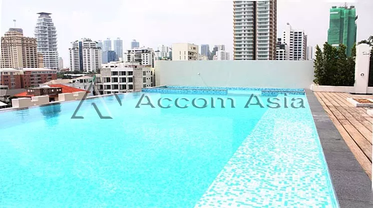 unit 1 Bedroom  Condominium For Rent & Sale in Sukhumvit, Bangkok  near BTS Phrom Phong (AA14079)