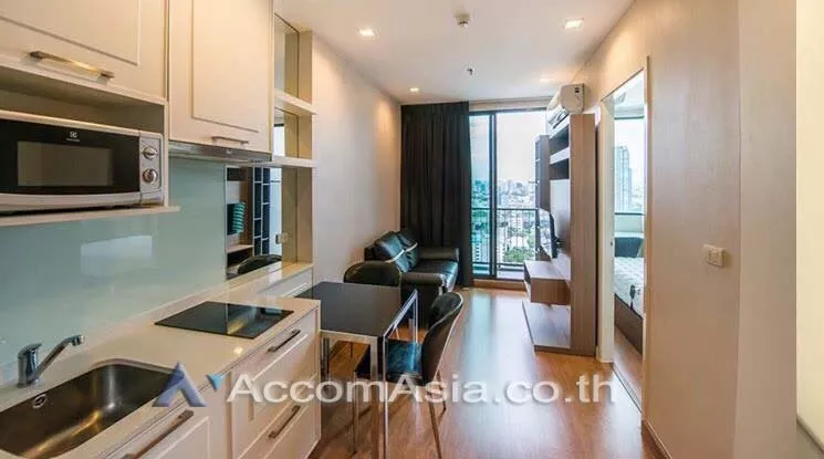  2  1 br Condominium For Rent in Sukhumvit ,Bangkok BTS On Nut at Q House Condo Sukhumvit 79 AA14093