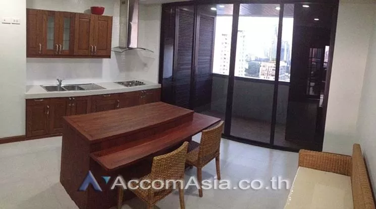4  2 br Condominium For Rent in Ploenchit ,Bangkok BTS Ploenchit - MRT Lumphini at Polo Park AA14117