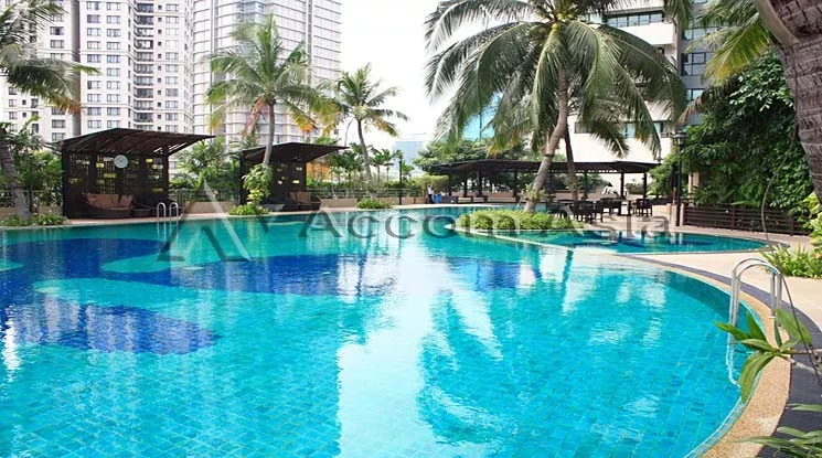 5  1 br Condominium For Rent in Sathorn ,Bangkok BTS Sala Daeng - MRT Lumphini at Sathorn Gardens AA14125