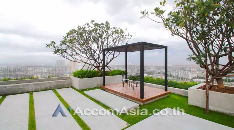  1  2 br Condominium For Rent in Sukhumvit ,Bangkok BTS Phra khanong at The Bloom Sukhumvit 71 AA14150